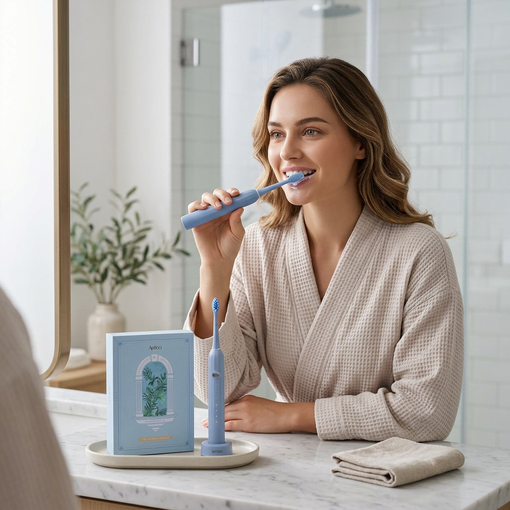 Brosse à dents électrique sonique avec moteur Maglev amélioré - 36