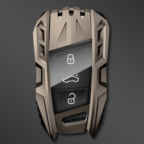 Metal Mecha Golf Auto Key Shell Ensembles de Shell de protection
