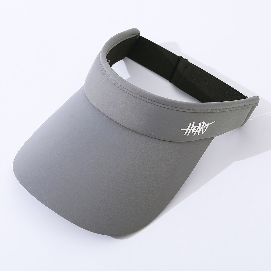 Lettre de couleur unie pour homme Shade solaire à large bord Chapeau ouvert polyvalent casual pour Com quotidien