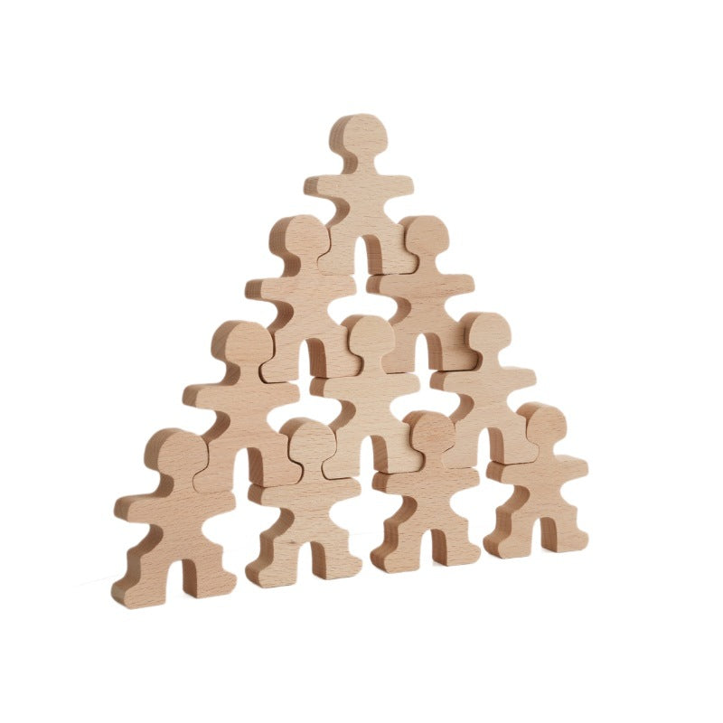 Jeu de table parents-enfants Jouet éducatif créatif Balancing Blocks