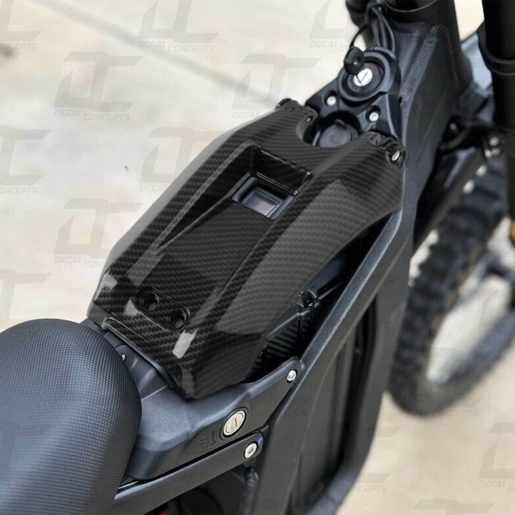 Accessoires de modification de moto Couverture de batterie de moto