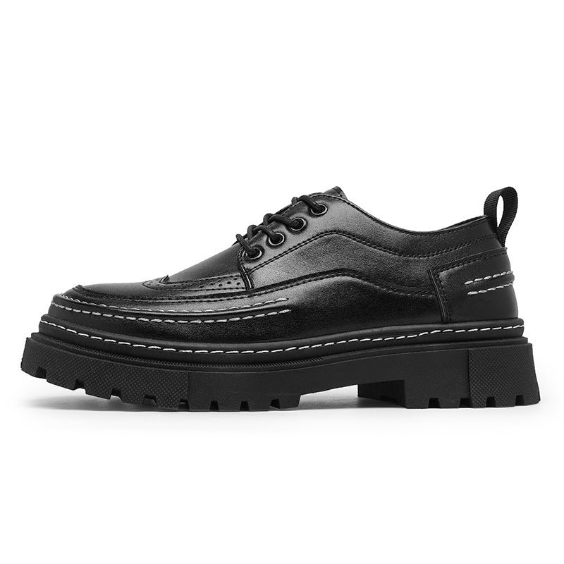 Hommes Mode Casual Retro Bas-top Dr Martens-style Chaussures