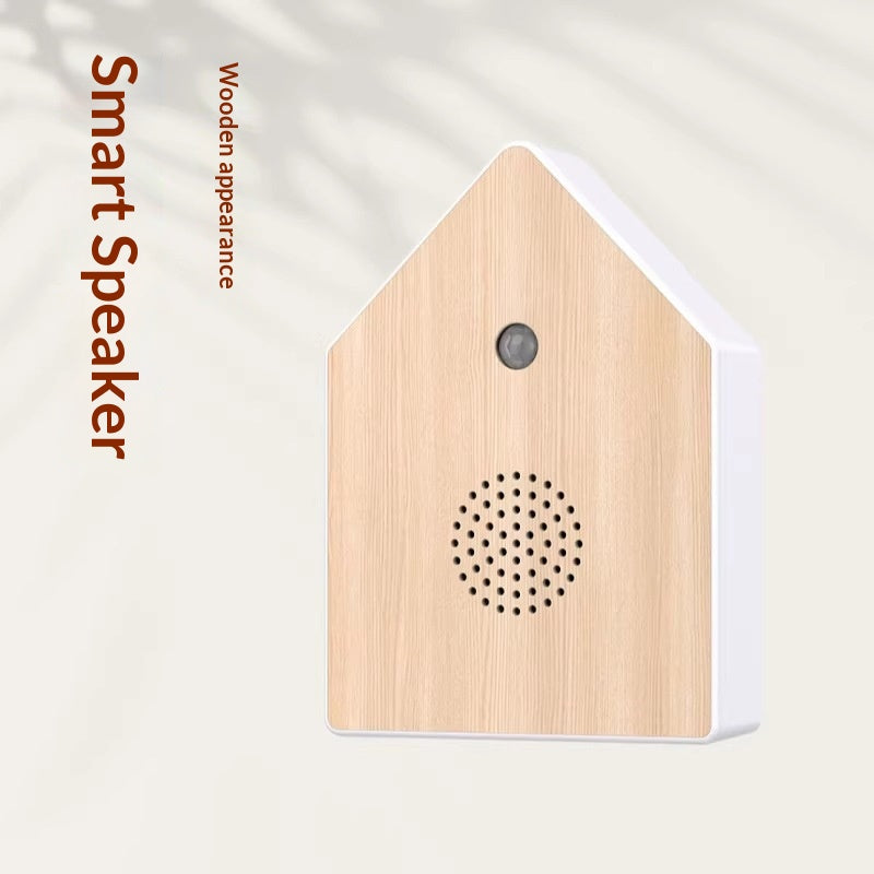 Creative Birdhouse Music Box Lecteur audio de chanson d'oiseau activé par le mouvement