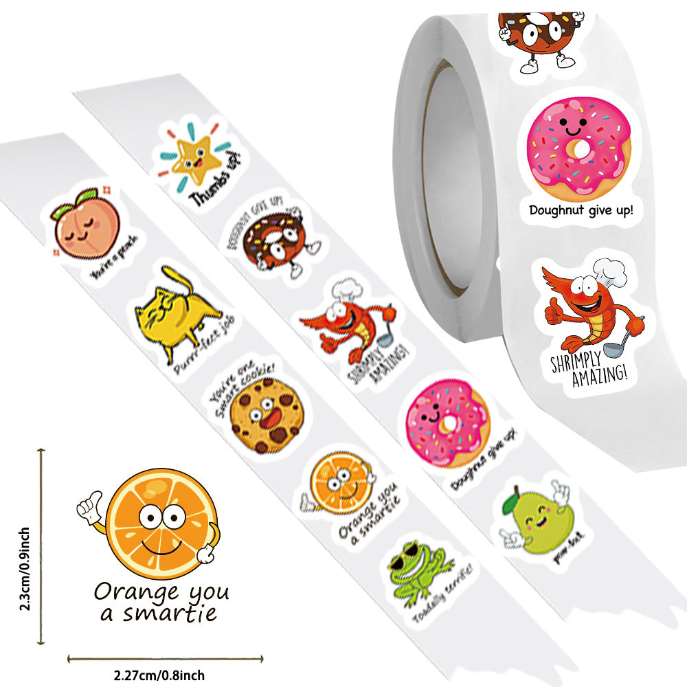 Stickers Jouet pour Enfants Bricolage Série Récompense