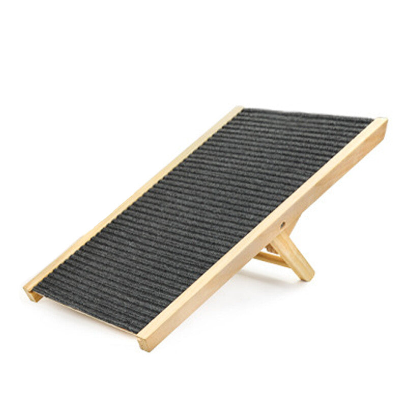 Échelle de chien pliable antidérapante pour animaux de compagnie Hauteurs réglables Échelle pour canapé-lit