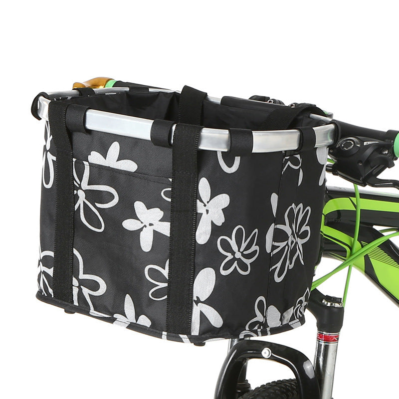Sac de panier pliant en aluminium en alliage de mode