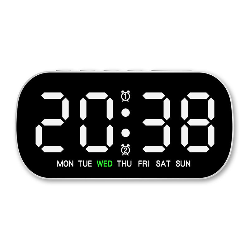 Horloge électronique simple réveil multifonctions horloge numérique LED