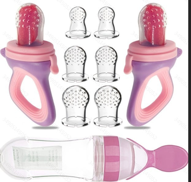 Fruits et légumes en bouteille confus géométrique Nipple 6