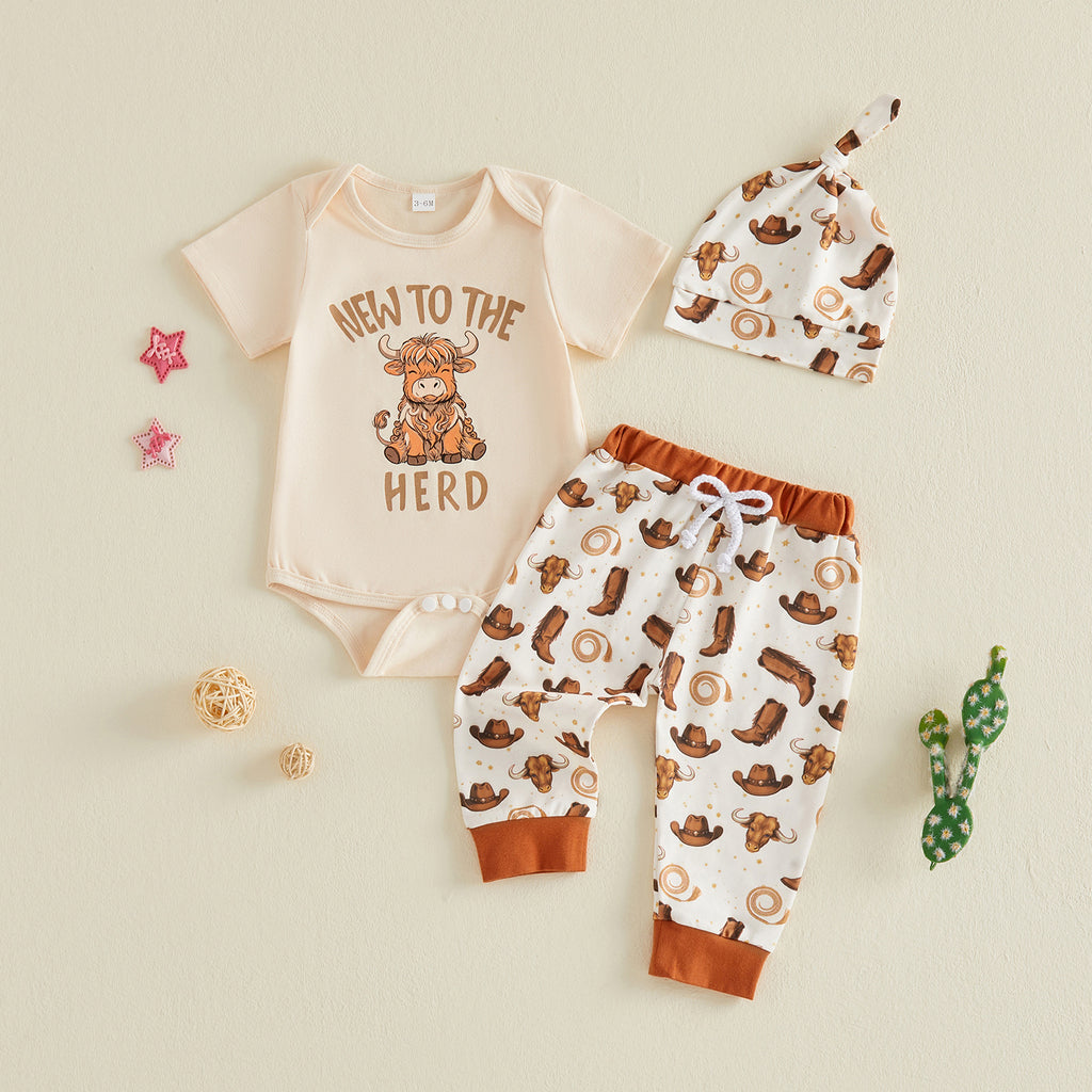 Cowboy de l'Ouest Romper