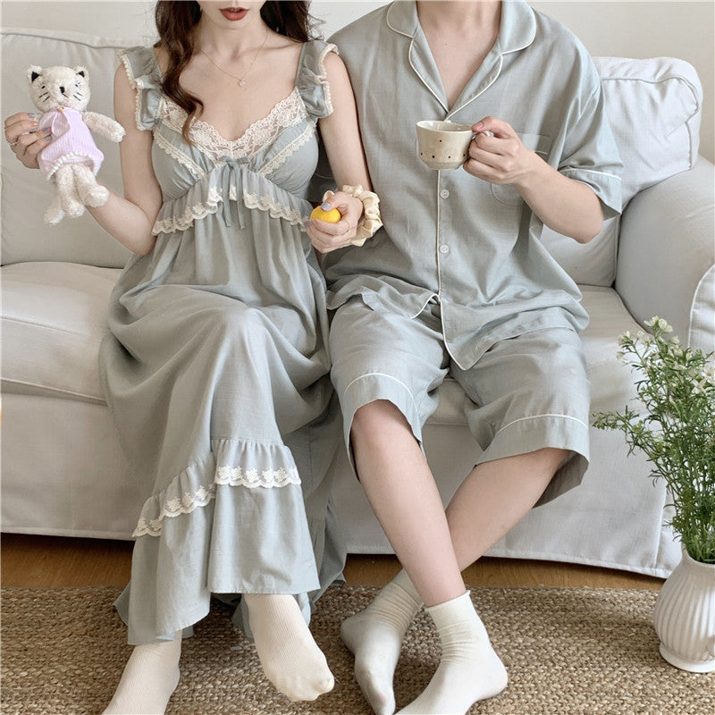 Mode Personnalité Summer Couple costume