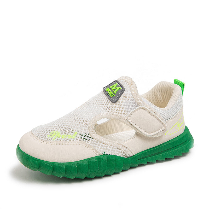 Respirant Mesh simple chaussures de sport garçon Mesh