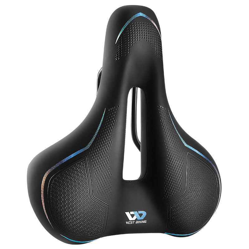 West Rider Bike High Elastic Sangle Saddle Confortable Vélo Cyclisme