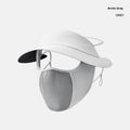 Cyclisme Masque de protection solaire unisexe de sport de plein air avec protection UV