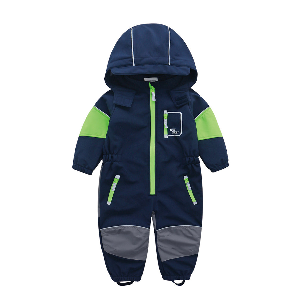 Maillot de saut en roller souple et épais doublé de polaire
