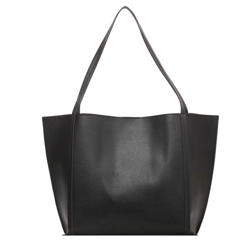 Sac à épaule simple pour femmes rétro grande capacité
