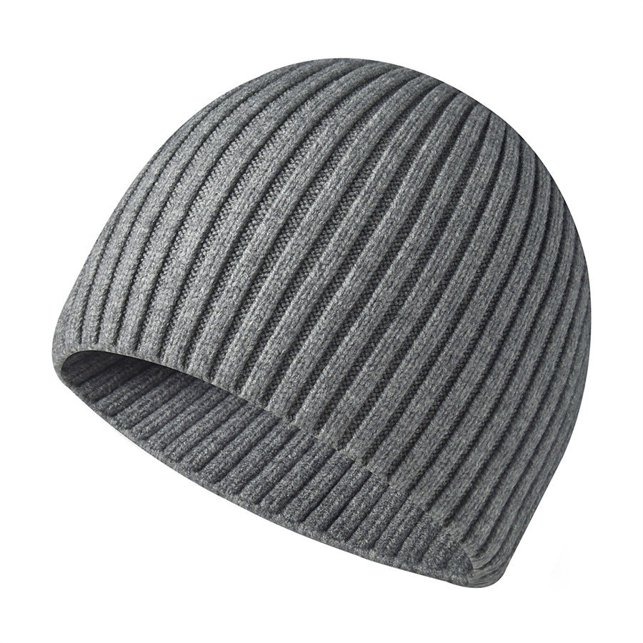 Chapeau tricoté de plein air chaud pour hommes