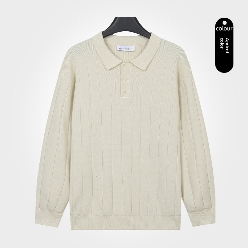 Chemise à manches longues pour hommes