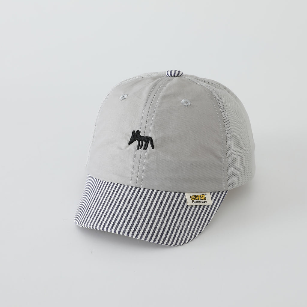 Le casquette de baseball à bouche pointue brodée pour hommes et femmes avec un élégant