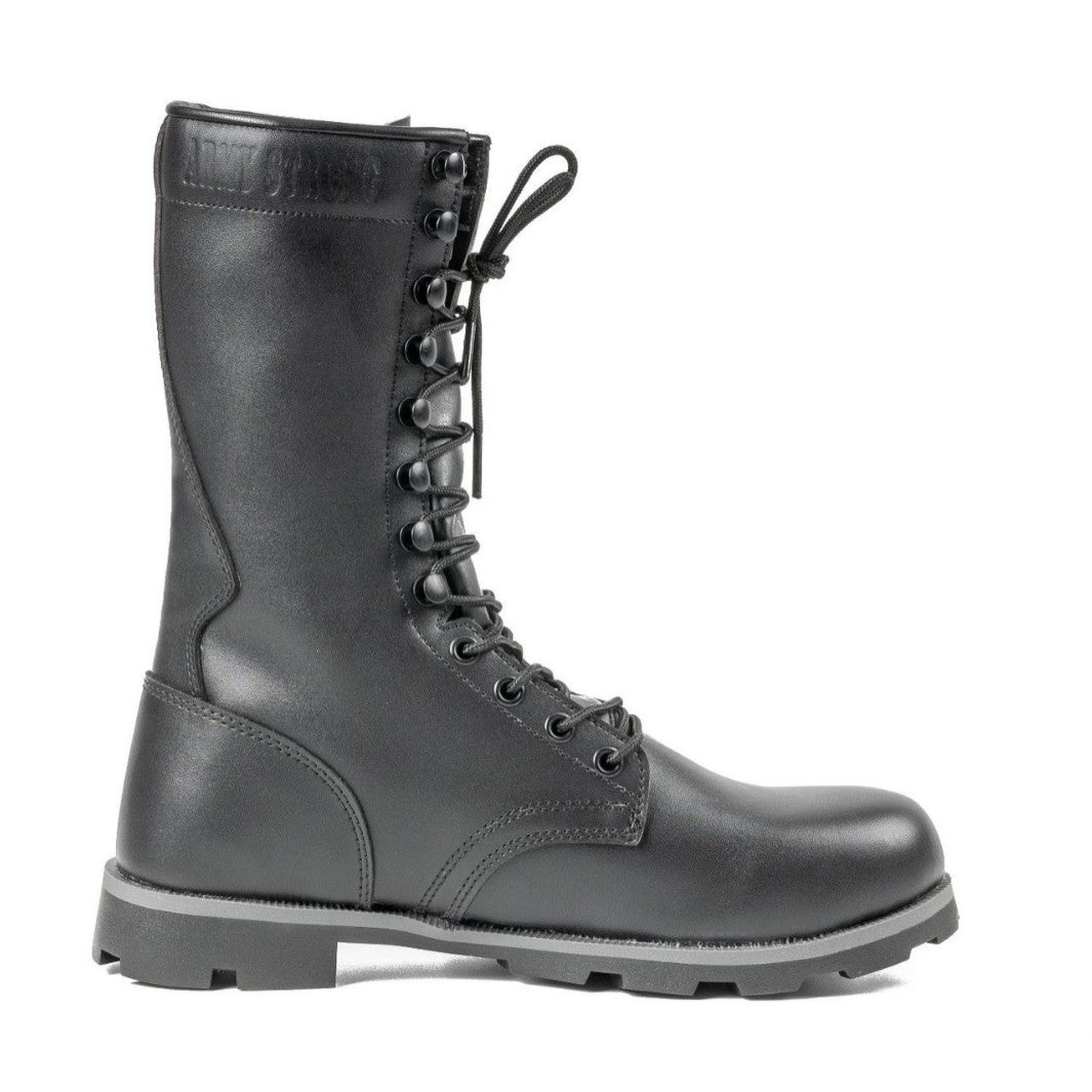 Tactical Grande Taille Noir Haut Haut-Haut Desert Bottes de combat relevées