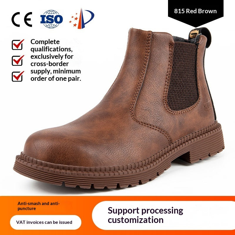 Chaussures de travail résistantes et antidérapantes Hommes