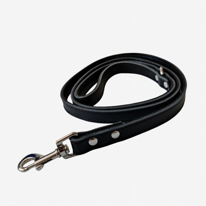 Cuir véritable Traction laisse épaissée et résistant à l'usure