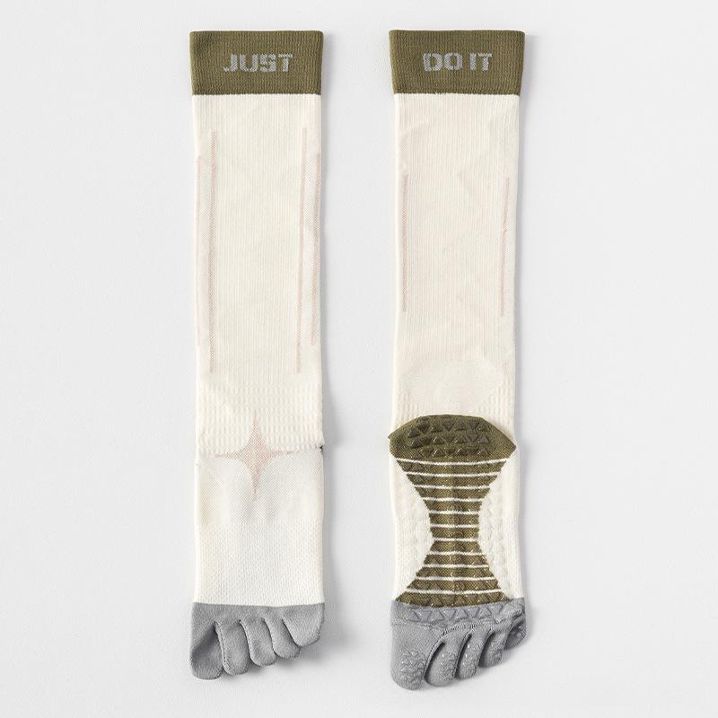 Chaussettes à cinq doigts pour le sport et le yoga