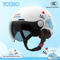 Casque de vélo électrique de skateboard respirant pour enfants