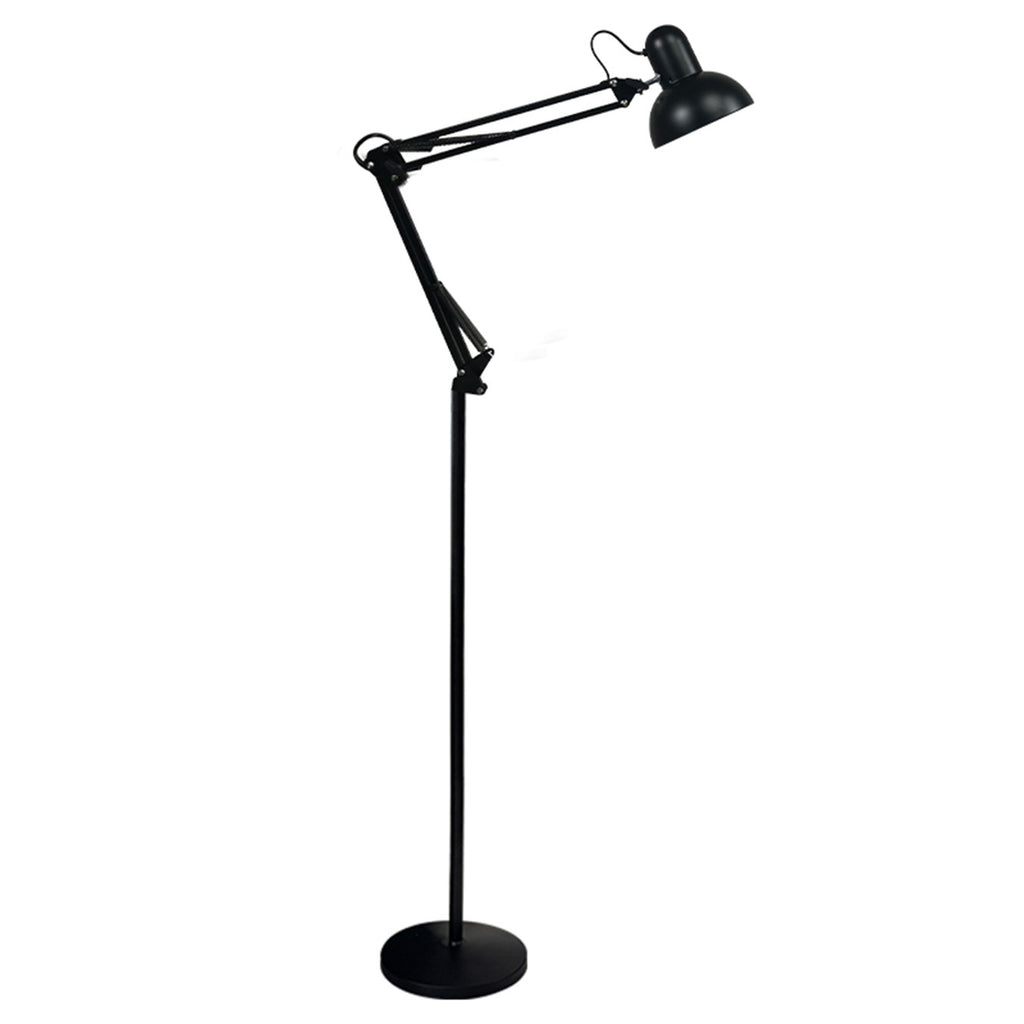 Lampadaire LED avec fixation de la lumière de cadre de fer à réglage à distance