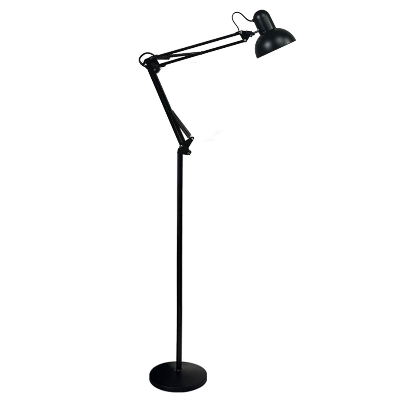 Lampadaire LED avec fixation de la lumière de cadre de fer à réglage à distance