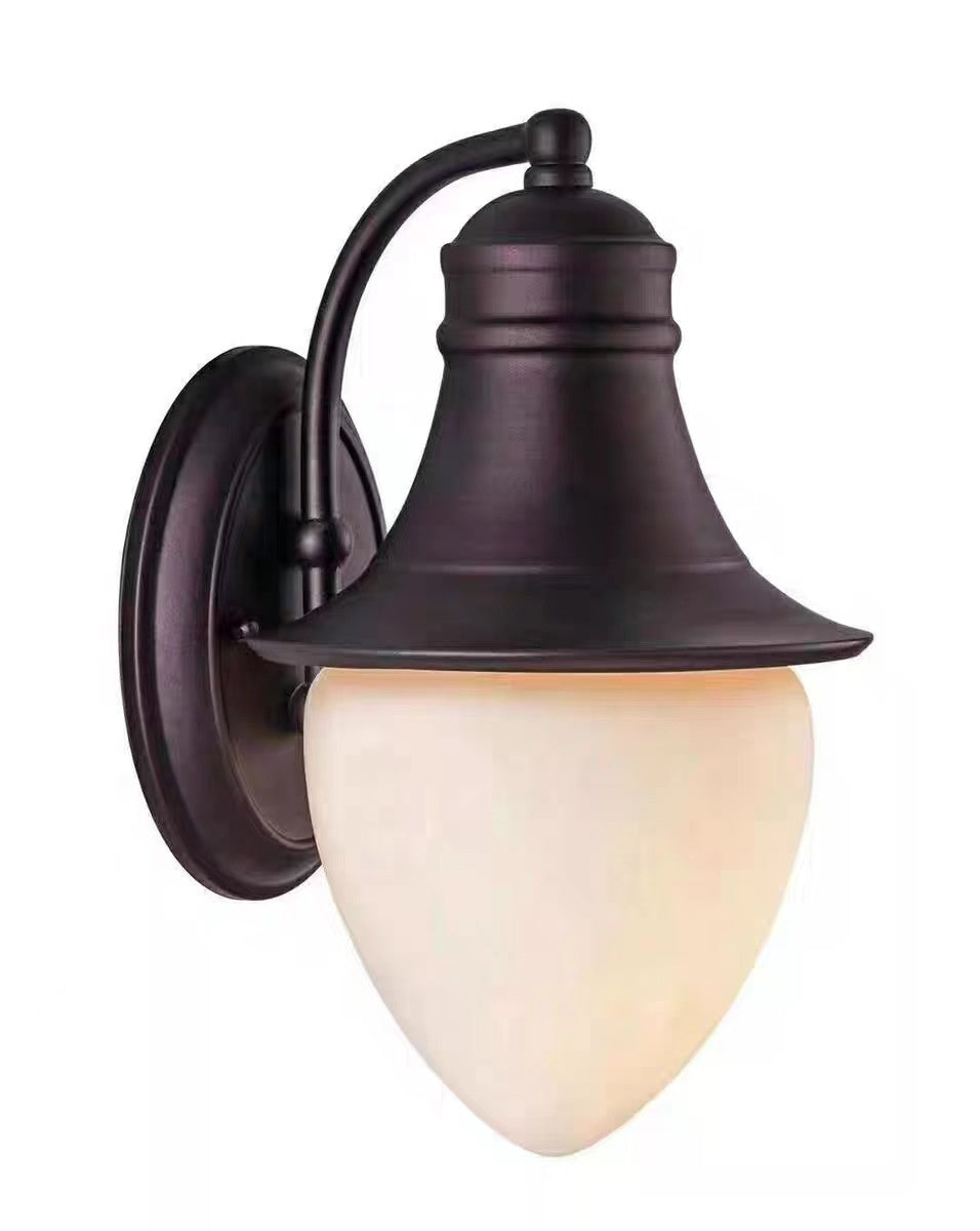 Lampe extérieure étanche de jardin léger en forme de cœur