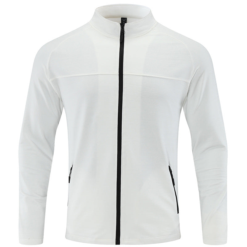 Veste de Cardigan à séchage rapide respirant pour hommes