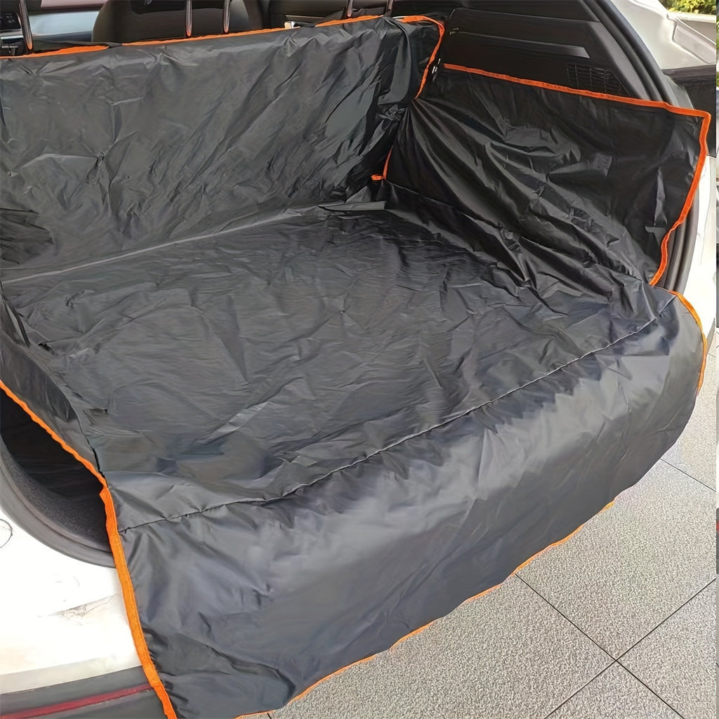 Voiture Trunk SUV pour animaux de compagnie Tapis de siège arrière épais et résistant à l'usure