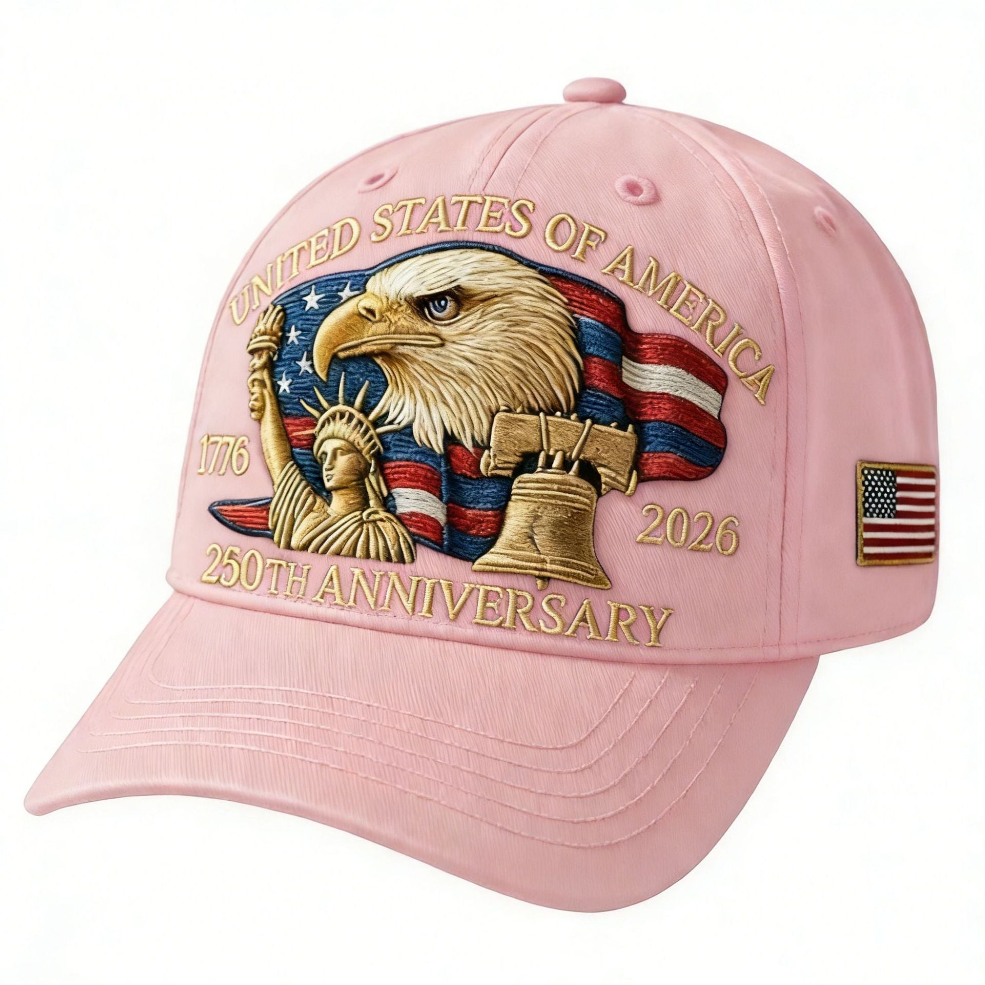 Chapeau de baseball usagé brodé personnalisé