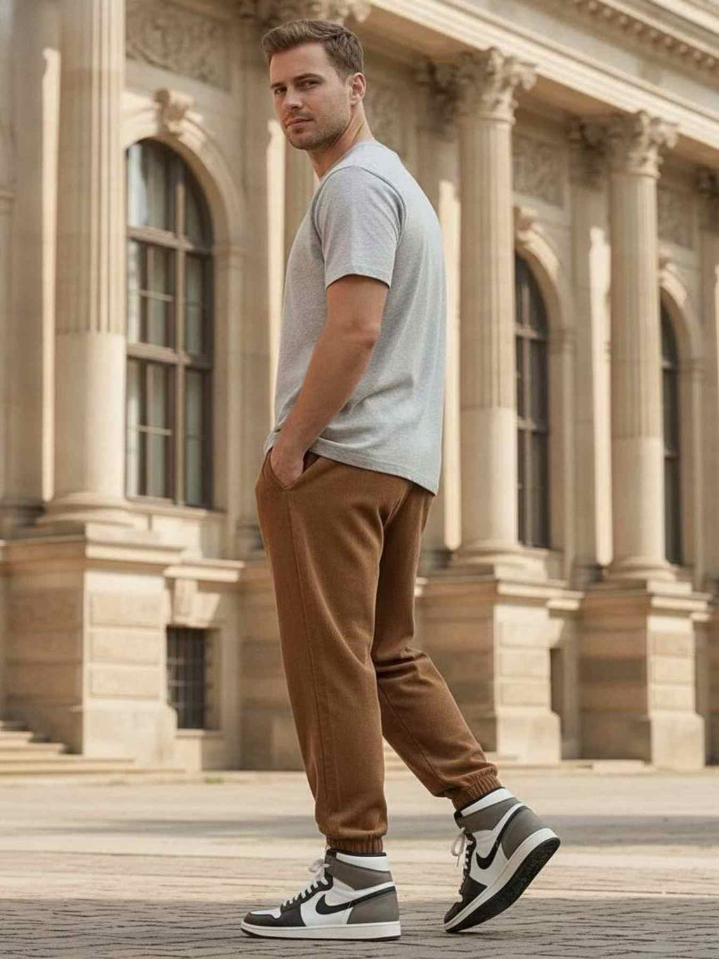 Pantalons occasionnels