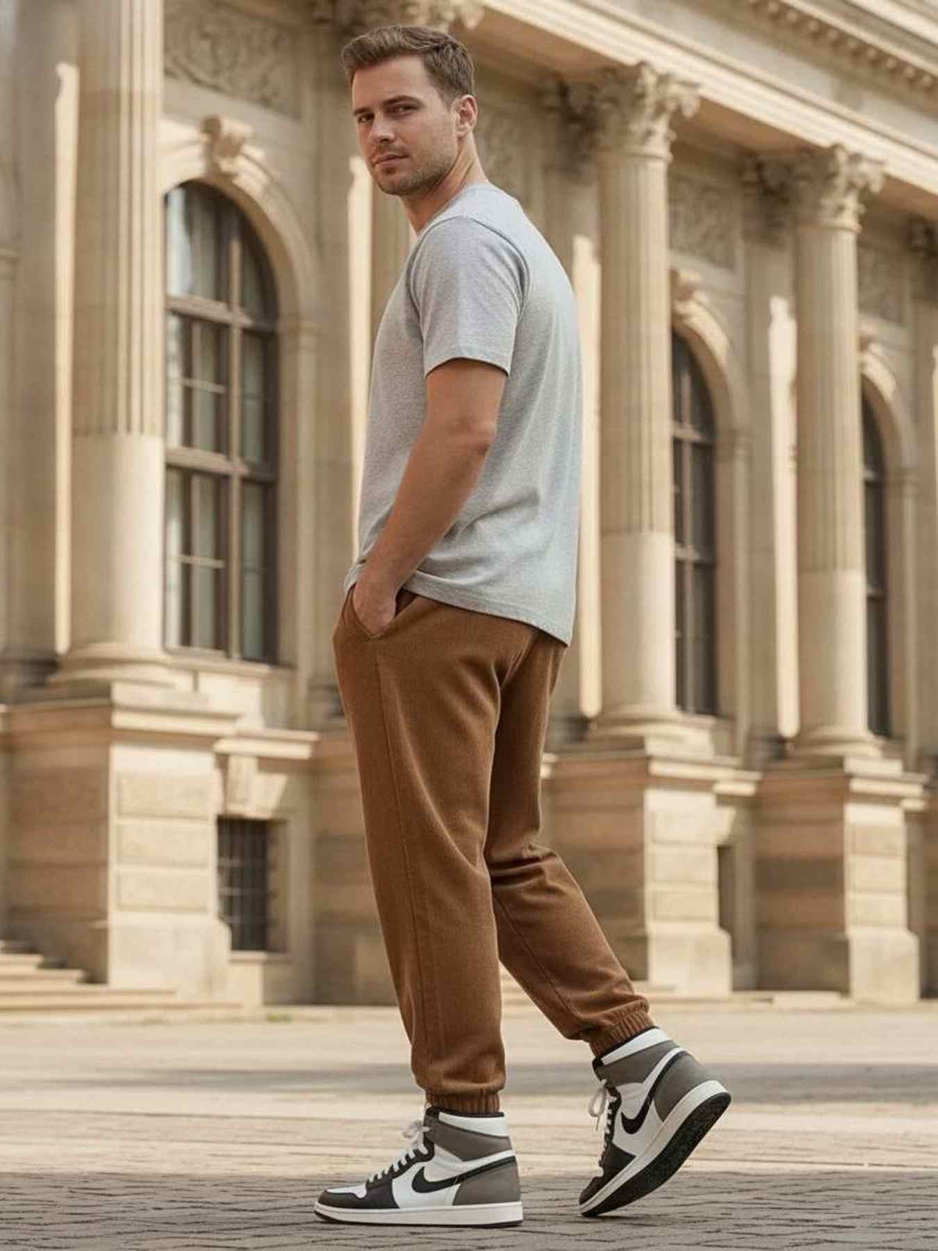 Pantalons occasionnels