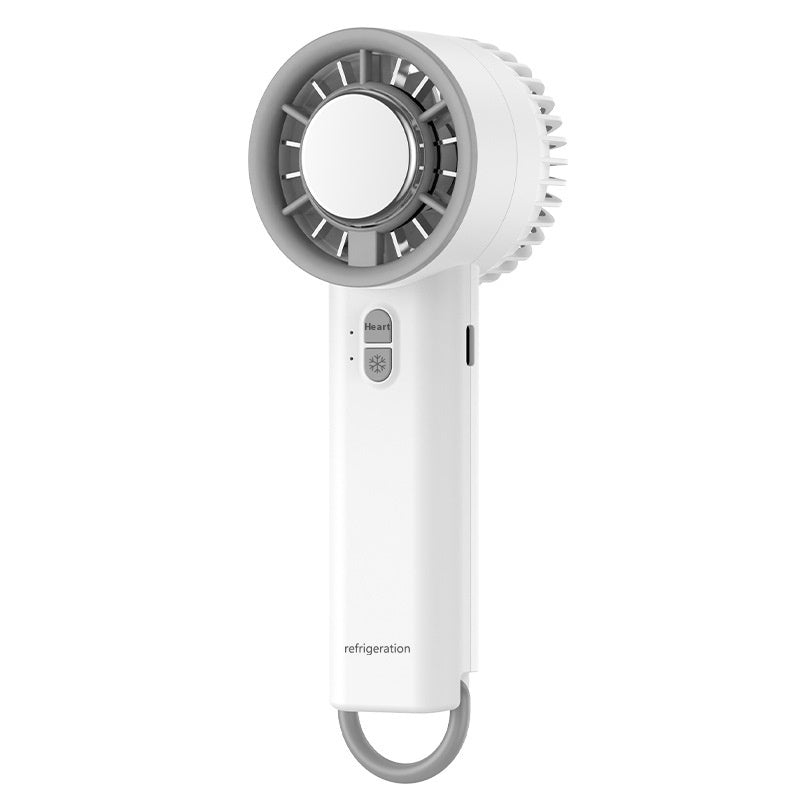 Ventilateur portatif de refroidissement à glace semi-conducteur