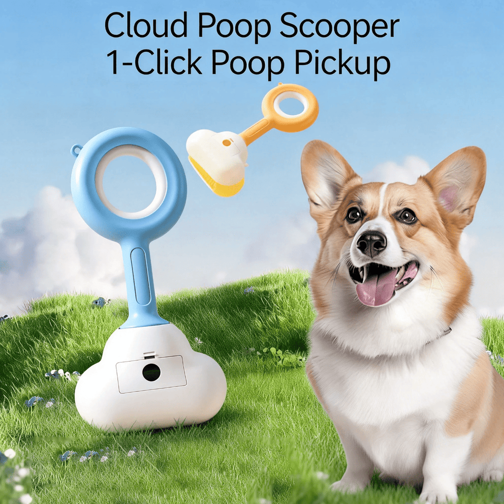 Portable Pooper Scooper avec distributeur de sacs intégré