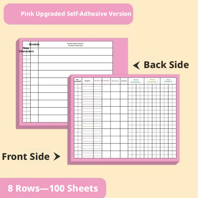 Mot preview card-blue 8 lignes-100 cartes