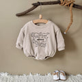 Versatile Casual Col d'équipage Baby Onesie Hoodie