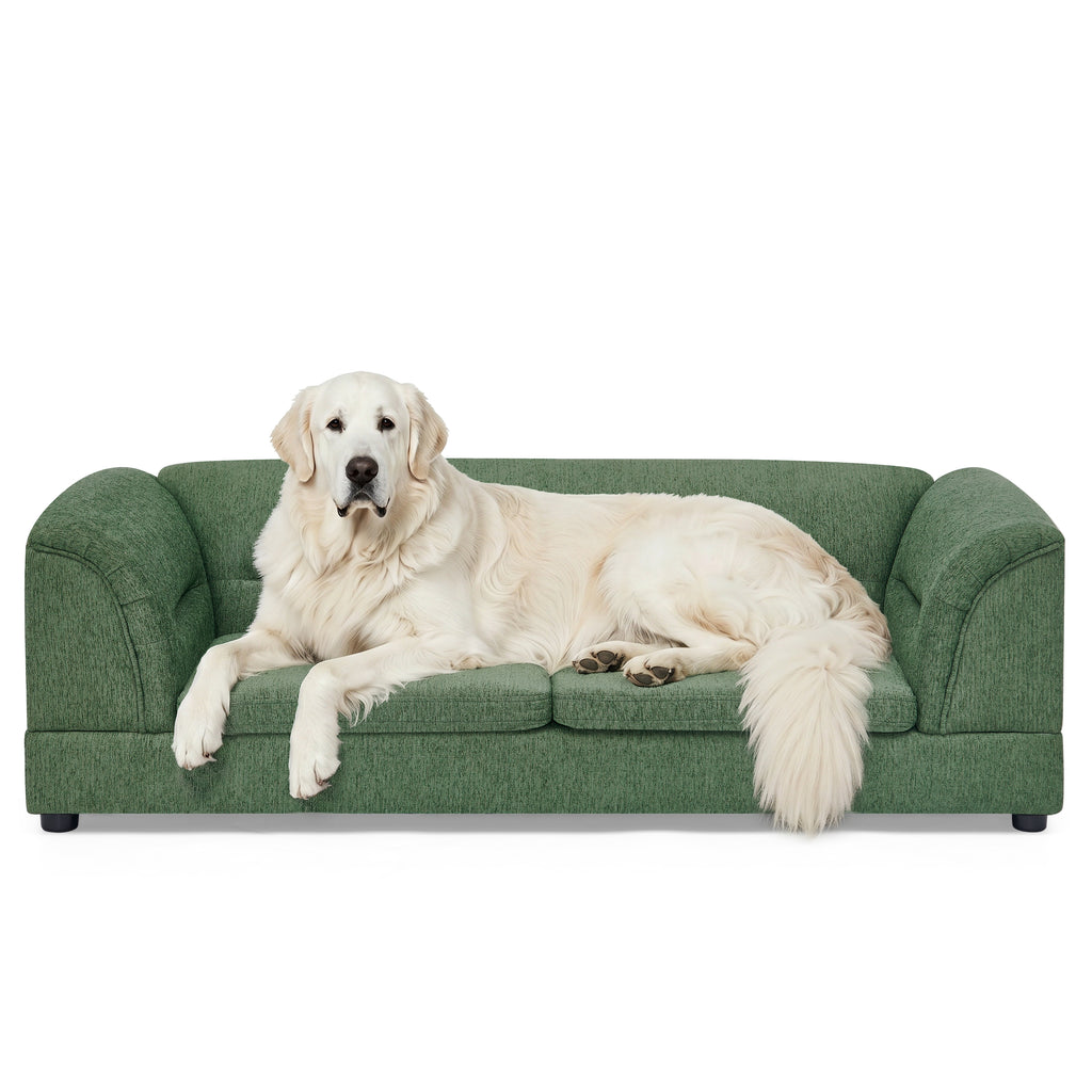 Sofa surdimensionné pour animaux de compagnie