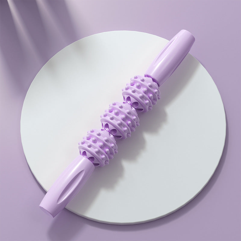 Un bâton de massage. Mace Muscle Relaxeur Skinny Leg Artifact Calf Massage Roller Fitness Fascia