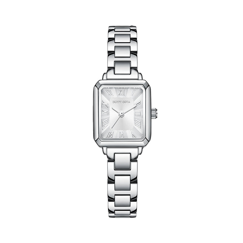 Montre carrée femmes mode et élégant style
