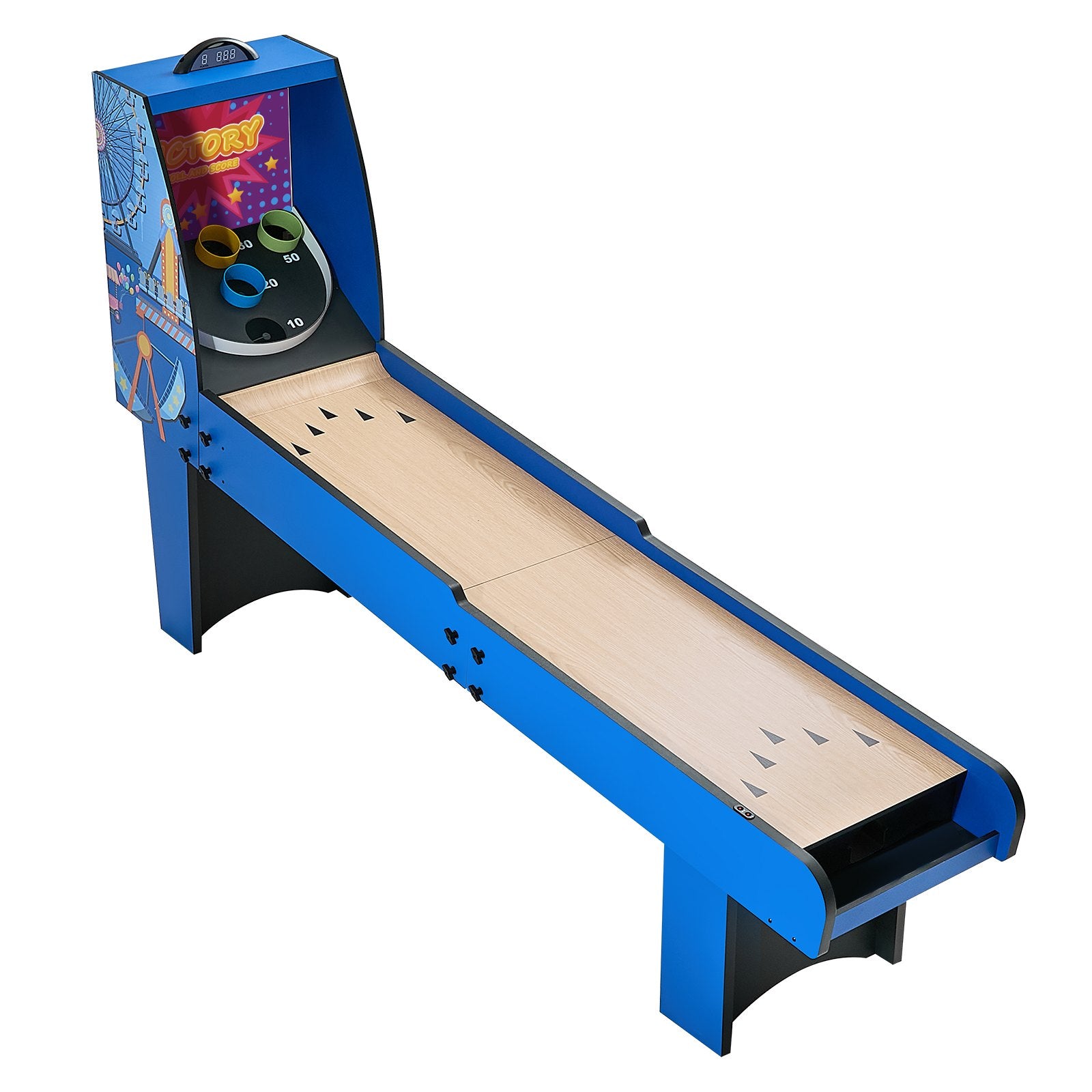 VEVOR 8' Roll and Score Classic Arcade Table de jeu