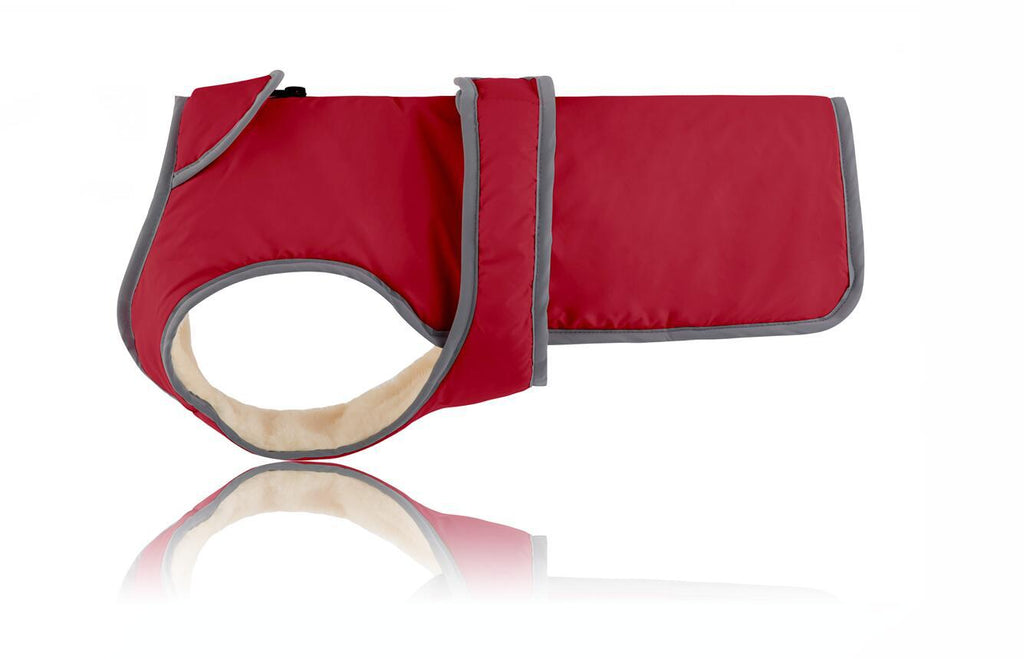 Costume d'automne en coton rembourré pour chien Lapel