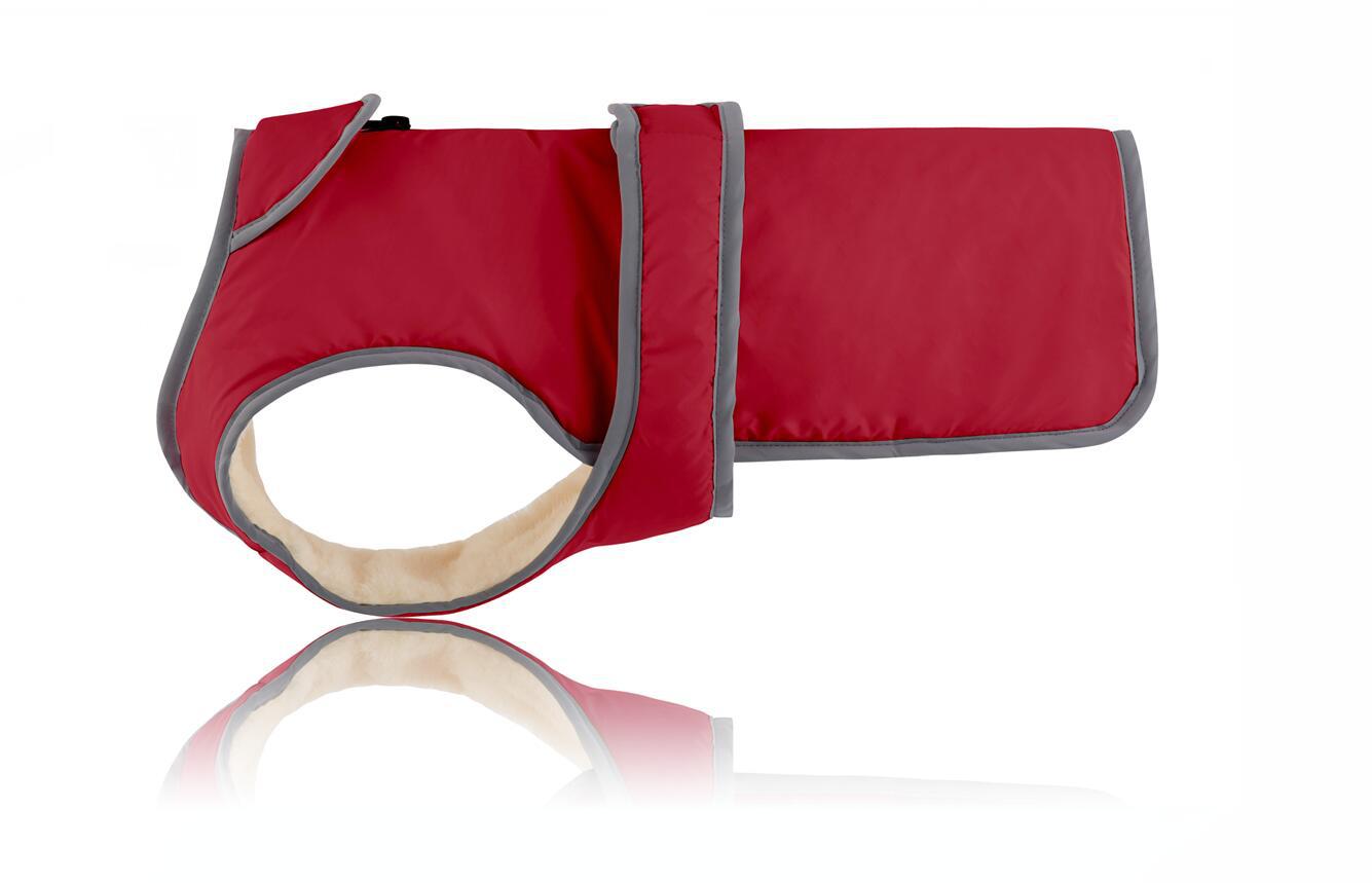 Costume d'automne en coton rembourré pour chien Lapel