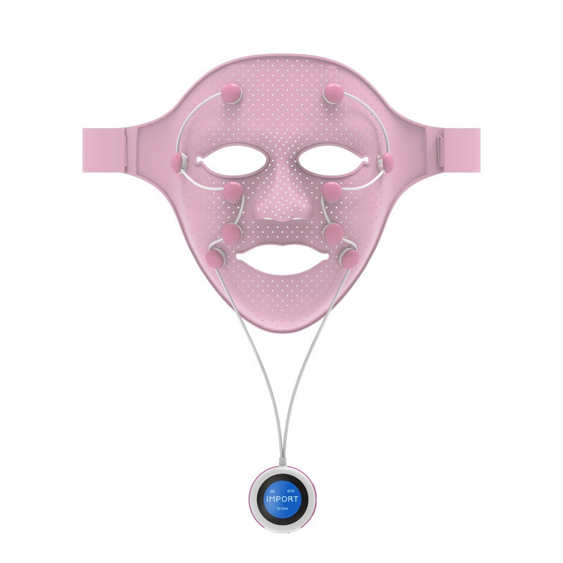 Masque de beauté Instrument de beauté Masque de silicone Inducteur Instrument thérapeutique EMS