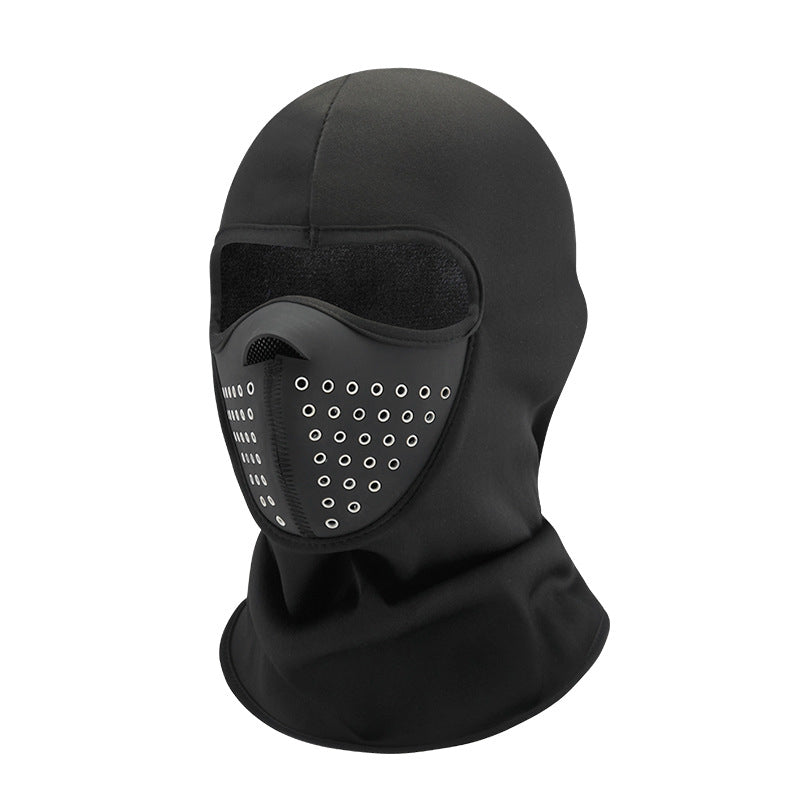 Masque respirant chaud et résistant à la poussière