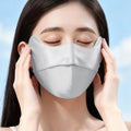 Masque de Soie Protège Soleil Femmes Protection UV