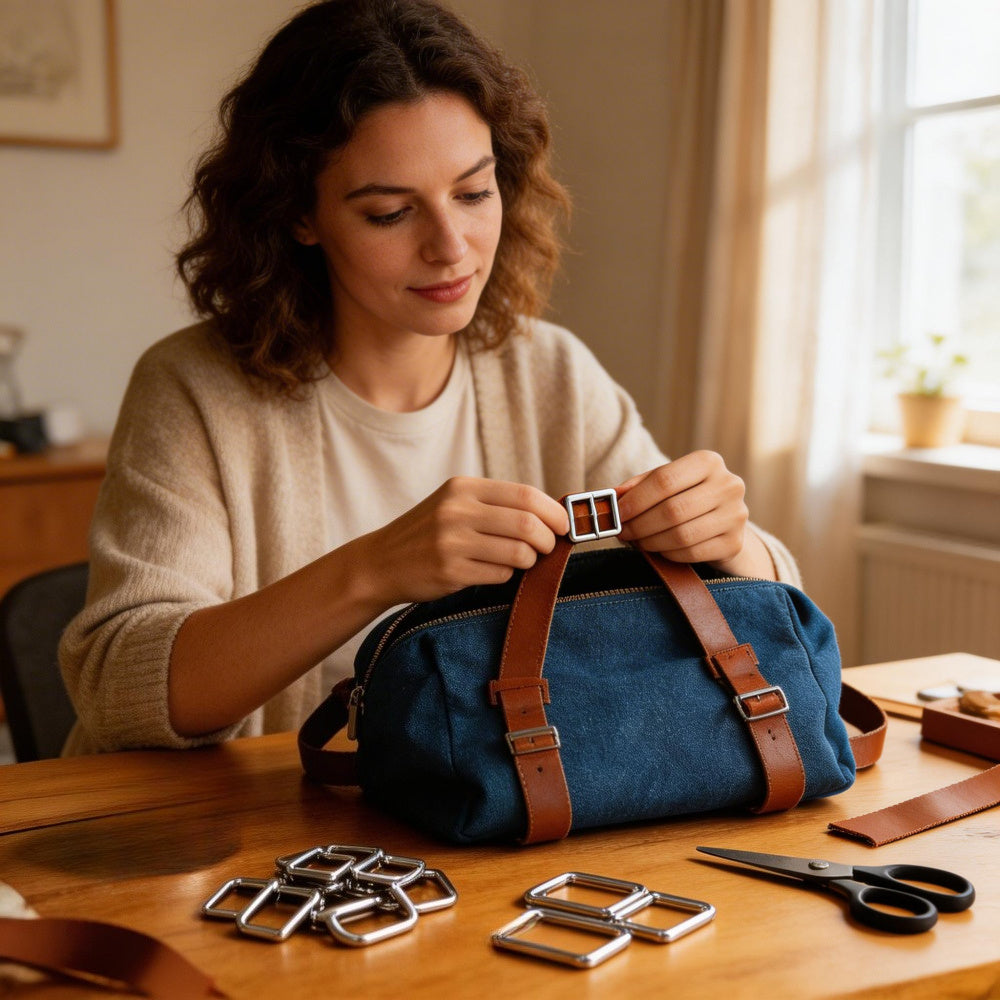 Set d'accessoires de couture de sacs