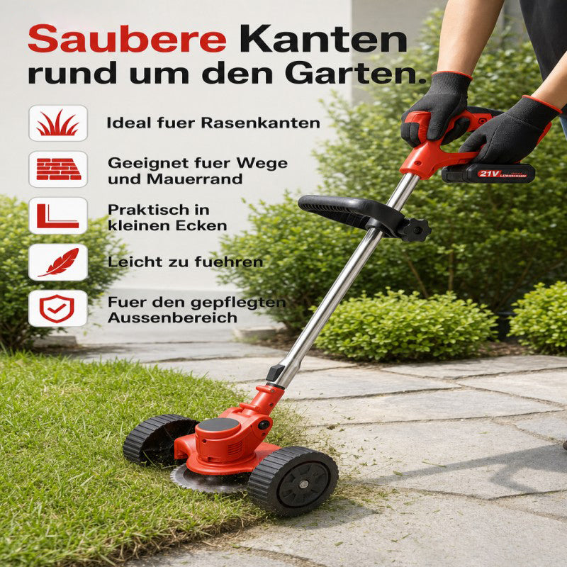 Trimeur d'herbe sans fil 21V